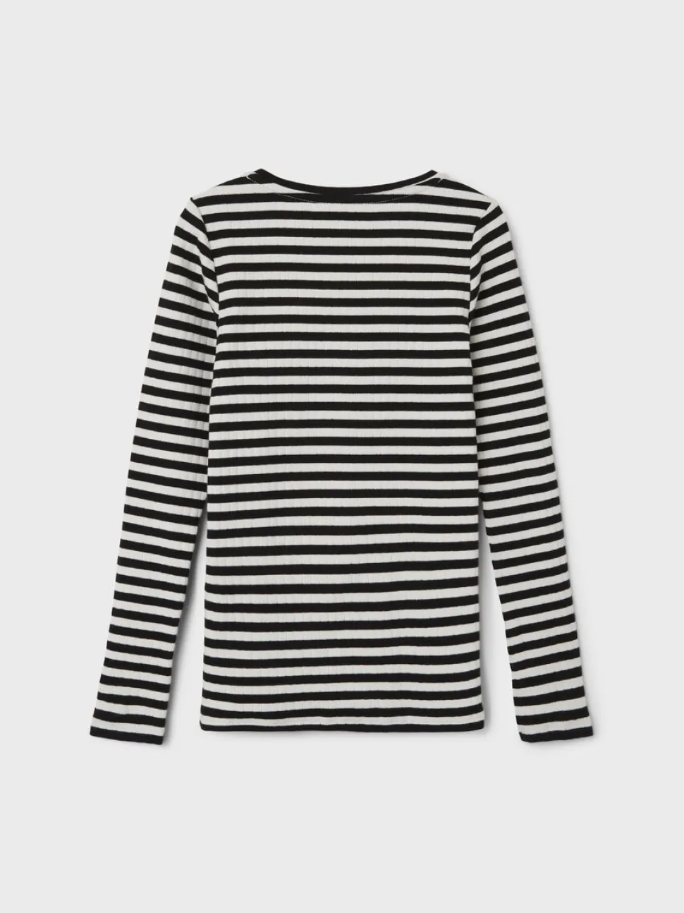 Name It lasten paita, NKFSURAJA LS TOP Mustavalkoinen
