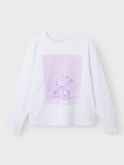 Name It Lasten Paita, NKFVOTEA LS TOP Valkoinen