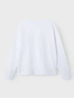 Name It Lasten Paita, NKFVOTEA LS TOP Valkoinen