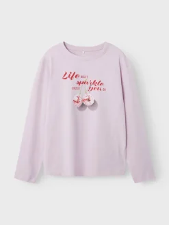 Name It Lasten Paita, NKFVOTEA LS TOP Vaaleanpunainen