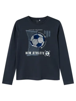 Name It Lasten Paita, NKMOPASTAR LS TOP Tummansininen