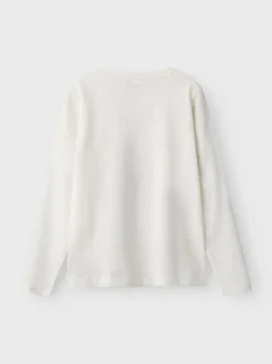 Name It Lasten Paita, NKMVICTOR LS TOP Valkoinen