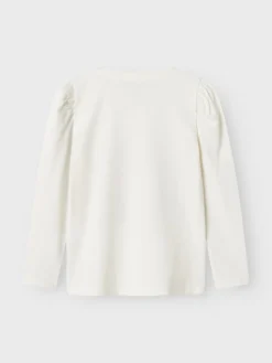 Name It lasten paita, NMFKRULLE LS TOP Valkoinen