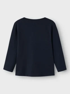 Name It Lasten Paita, NMFVIZ LS TOP Tummansininen