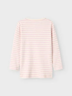 Name It lasten paita, NMNBANI LS TOP Vaaleanpunainen