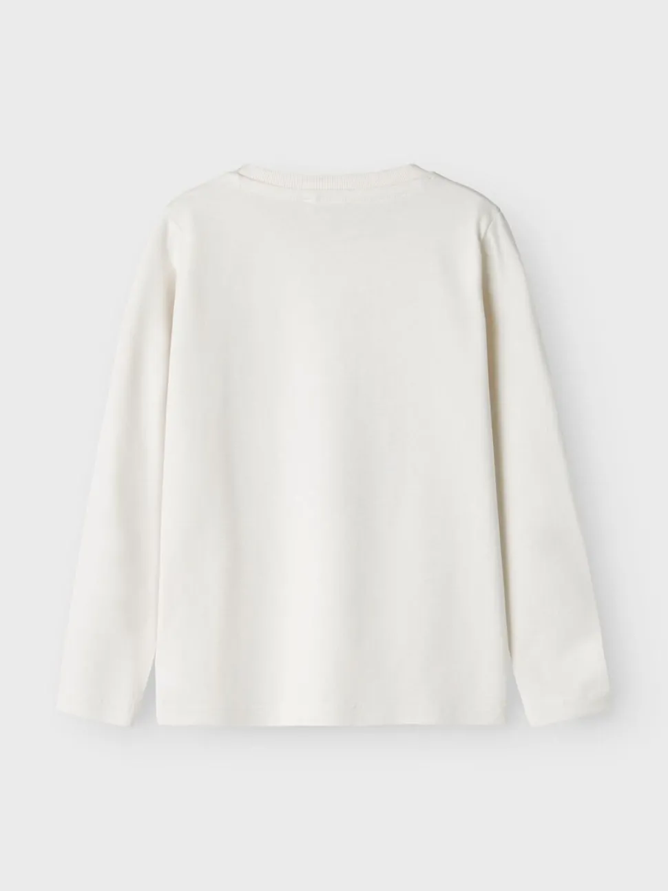 Name It Lasten Pitkähihainen, NMMVICTOR LS TOP Valkoinen