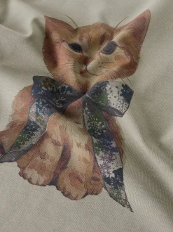 Name It lasten pitkähihainen paita NMFBOLORAS LS TOP, vaaleanvihreä
