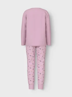 Name It lasten pyjama, NKFNIGHTSET CORSAGE HORSE Vaaleanpunainen