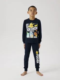 Name It lasten pyjama, NKMDAMIEN POKEMON LS NIGHTSET Tummansininen