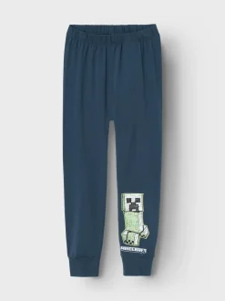 Name It lasten pyjama Sininen