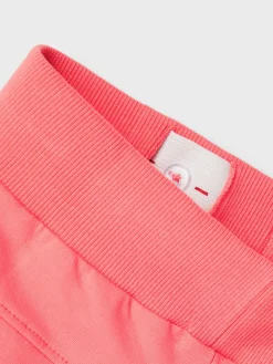 Name It Lasten shortsit NKFVOLTA SWE SHORTS UNB F, Persikka