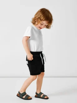 Name It lasten shortsit, NKMHONK SWE LONG SHORTS Musta