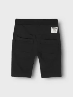 Name It lasten shortsit, NKMHONK SWE LONG SHORTS Musta