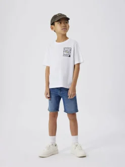 Name It Lasten Shortsit, NKMRYAN REG DNM SHORTS NOS Indigo