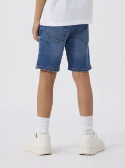 Name It Lasten Shortsit, NKMRYAN REG DNM SHORTS NOS Indigo