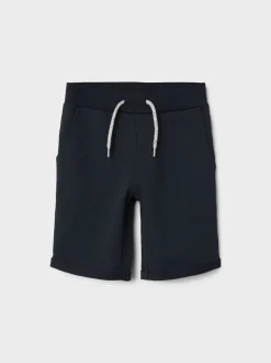 Name It Lasten Shortsit NKMVERMO LONG SWE SHORTS UNB Tummansininen