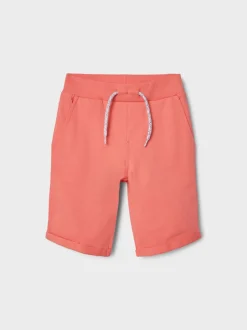 Name It Lasten Shortsit NKMVERMO LONG SWE SHORTS UNB Persikka