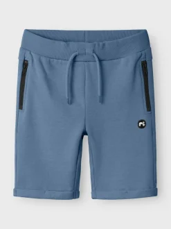 Name It Lasten Shortsit, NKMVIMO SWE SHORTS NOOS Sininen