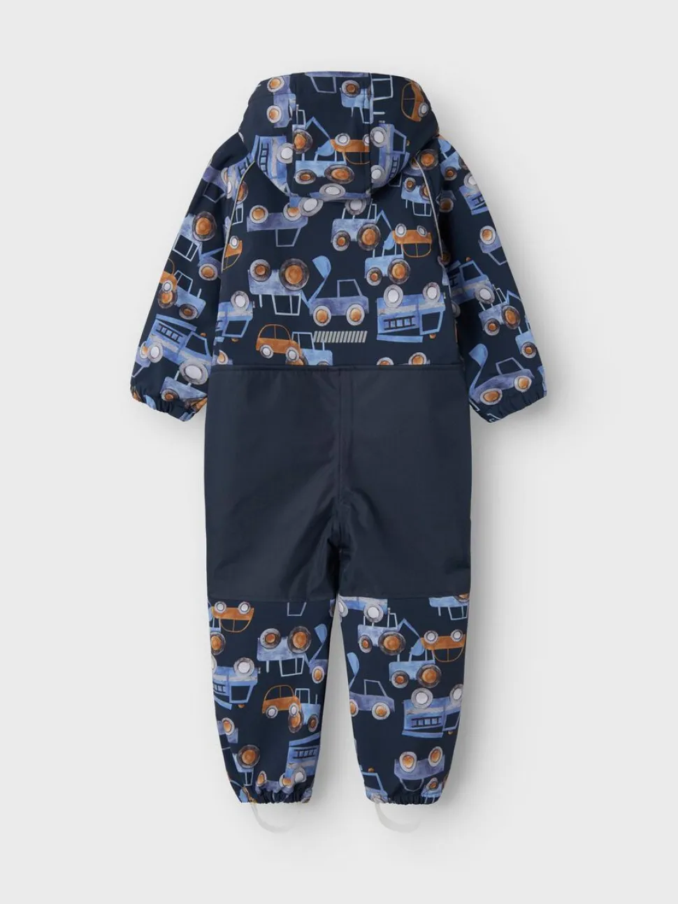Name It Lasten Softshellhaalari, NMMALFA08 SOFTSHELL SUIT NOOS Sininen Kuosi