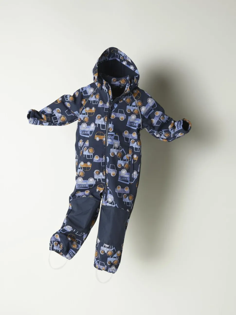 Name It Lasten Softshellhaalari, NMMALFA08 SOFTSHELL SUIT NOOS Sininen Kuosi