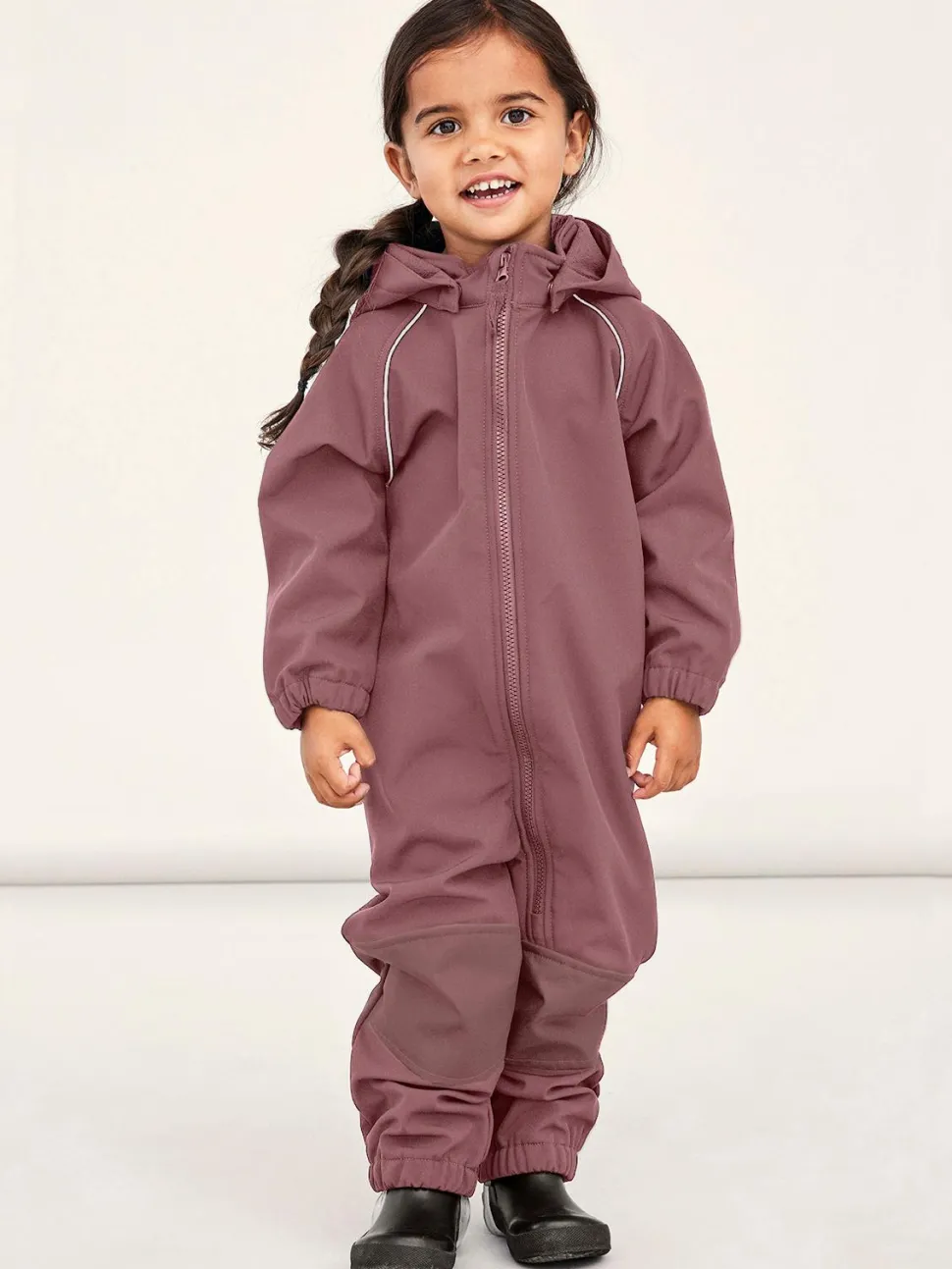 Name It Lasten Softshellhaalari, Alfa Suit Solid Vanharoosa