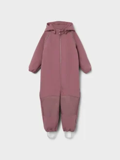 Name It Lasten Softshellhaalari, Alfa Suit Solid Vanharoosa