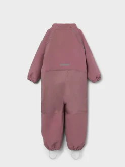 Name It Lasten Softshellhaalari, Alfa Suit Solid Vanharoosa