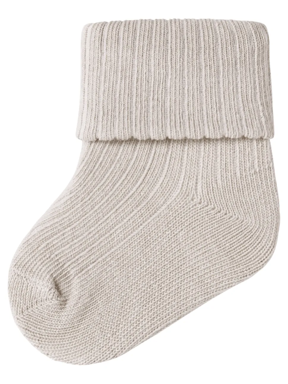 Name It lasten sukat, NBFNOBBA SOCK Beige