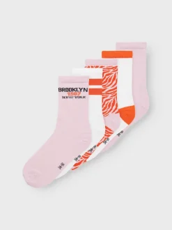 Name It lasten sukat, NKFVILDE 5P SOCK Monivärinen Kuosi