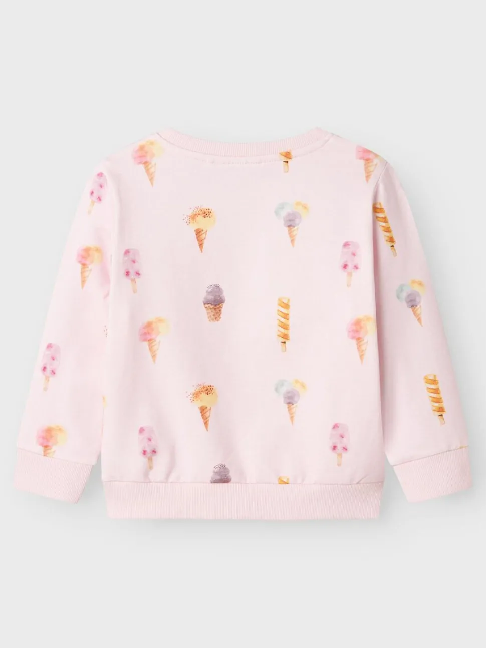 Name It lasten svetari, NMFJILLIAN SWEAT UNB BOX Vaaleanpunainen Kuosi