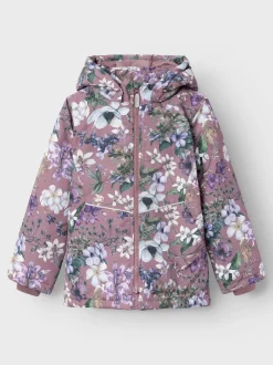Name It lasten takki, NKFMAXI JACKET AOP Monivärinen Kuosi