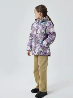 Name It lasten takki, NKFMAXI JACKET AOP Monivärinen Kuosi