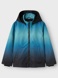 Name It lasten takki, NKMMAX JACKET Musta