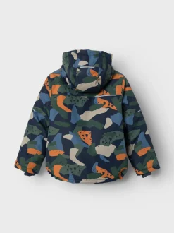 Name It Lasten Takki, NKMSNOW10 JACKET SPORTY Monivärinen Kuosi