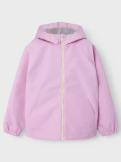 Name It lasten takki, NKNMAROLO JACKET Vaaleanpunainen
