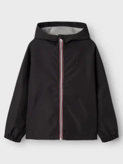 Name It lasten takki, NKNMAROLO JACKET Musta