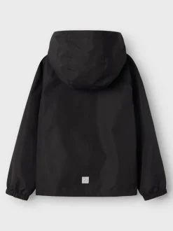 Name It lasten takki, NKNMAROLO JACKET Musta