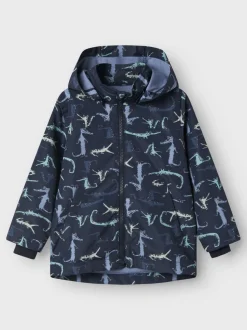 Name It lasten takki, NMMMAXI JACKET Tummansininen