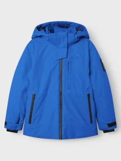 Name It lasten talvitakki K NKNSLOPE10 JACKET SKI, sininen