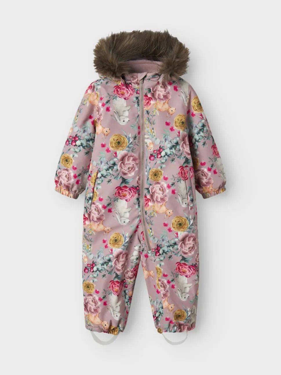 Name It lasten toppahaalari NMFSNOW10 SUIT NOOS, vanharoosa