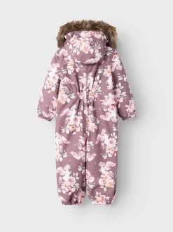 Name It Lasten Toppahaalari, NMFSNOW10 SUIT NOOS Vaaleanpunainen Kuosi