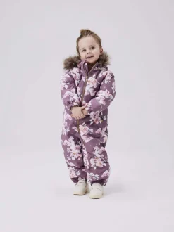 Name It Lasten Toppahaalari, NMFSNOW10 SUIT NOOS Vaaleanpunainen Kuosi
