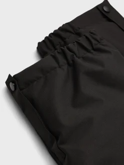 Name It Lasten Toppahousut NKNSNOW PANT SOLID Musta