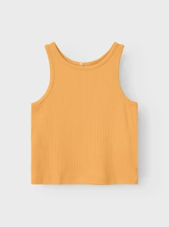 Name It lasten toppi, NKFHOLONE CROPPED TANK TOP Oranssi