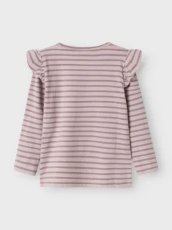 Name It lasten toppi, NMFASANNA HELLO KITTY LS TOP BOX SKY Vaaleanpunainen