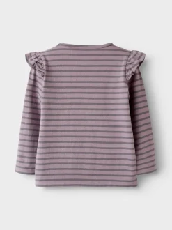 Name It lasten toppi, NMFASANNA HELLO KITTY LS TOP BOX SKY Violetti, Lila