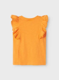 Name It Lasten Toppi, NMFJENIA SS TOP Oranssi