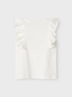 Name It Lasten Toppi, NMFJENIA SS TOP Valkoinen