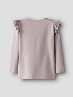 Name It lasten toppi, NMFSABINE PAW LS TOP Violetti, Lila
