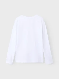 Name It lasten t-paita, NKMAST POKEMON LS NREG TOP BOX Valkoinen